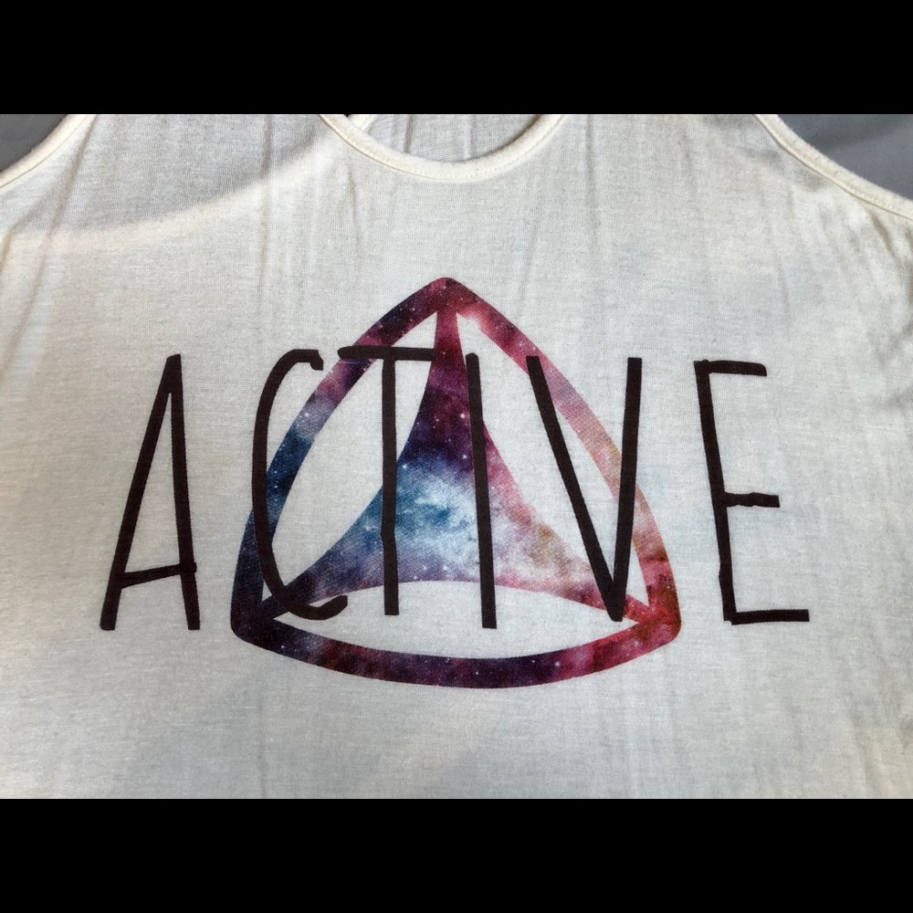 Active Ride Shop Tank Top | Size: Medium - Picture 2 of 4